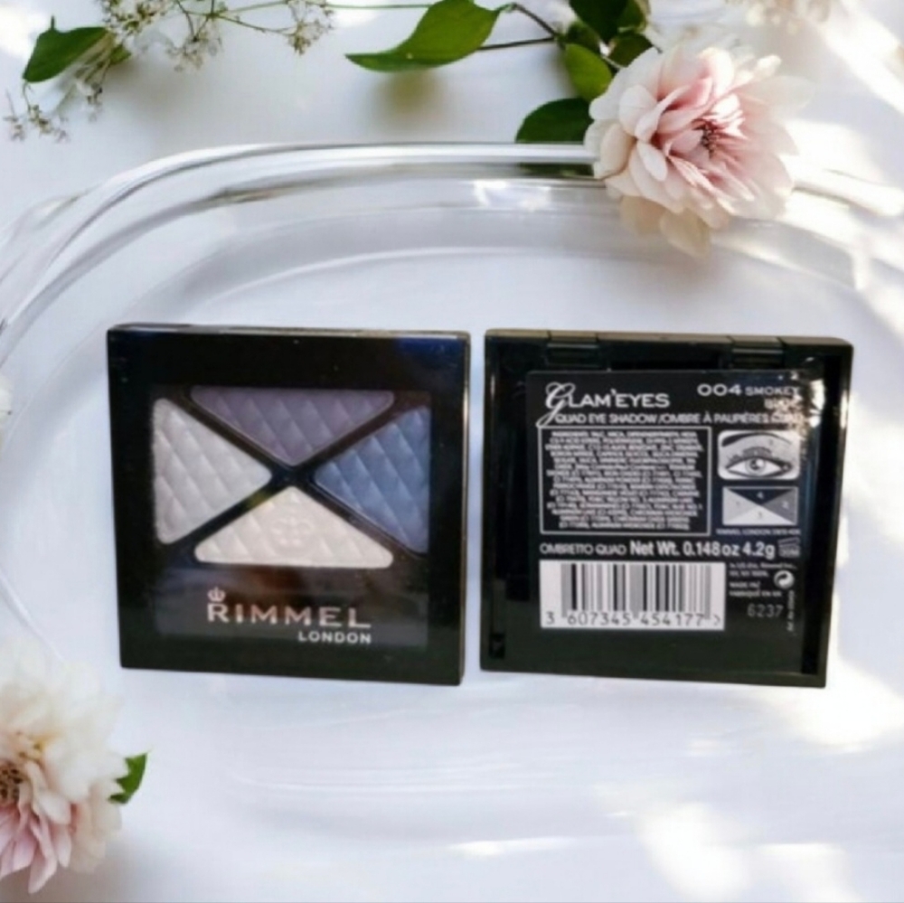 RIMMEL LONDON Eye Shadow Smokey Blue 2-Pack